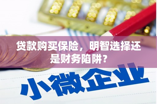 吉木萨尔贷款购买保险，明智选择还是财务陷阱？