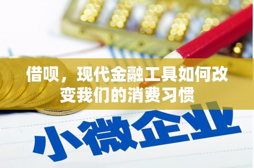 吉木萨尔借呗，现代金融工具如何改变我们的消费习惯