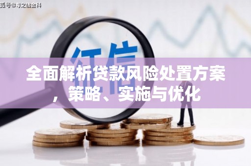吉木萨尔全面解析贷款风险处置方案，策略、实施与优化