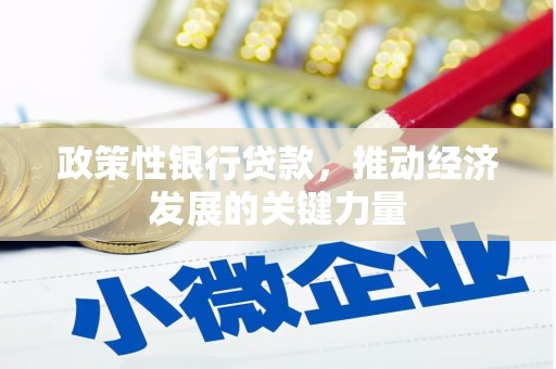 吉木萨尔政策性银行贷款，推动经济发展的关键力量