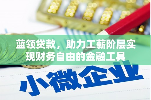 吉木萨尔蓝领贷款，助力工薪阶层实现财务自由的金融工具