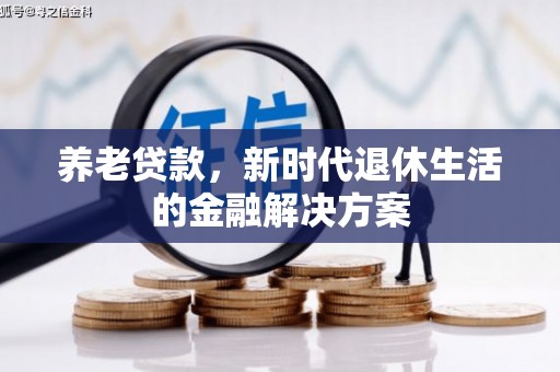 吉木萨尔养老贷款，新时代退休生活的金融解决方案