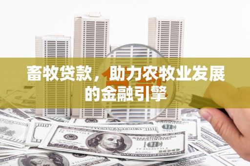 吉木萨尔畜牧贷款，助力农牧业发展的金融引擎
