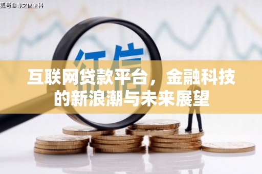 吉木萨尔互联网贷款平台，金融科技的新浪潮与未来展望