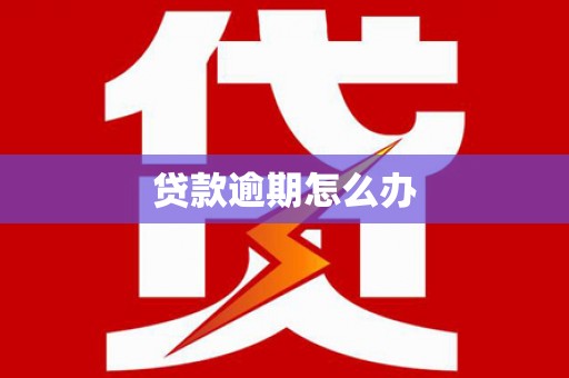 吉木萨尔贷款逾期怎么办
