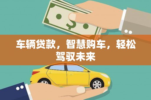 吉木萨尔车辆贷款，智慧购车，轻松驾驭未来