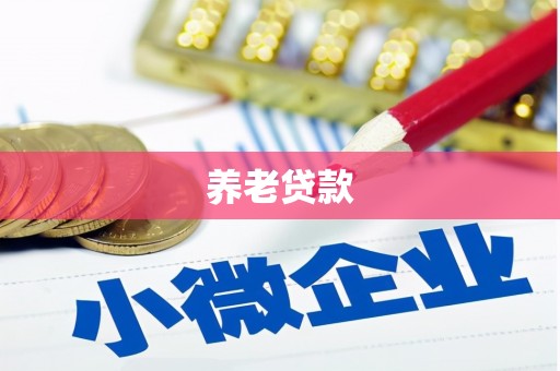 吉木萨尔养老贷款