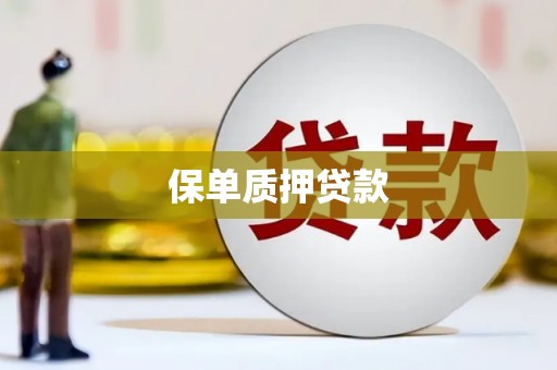 吉木萨尔保单质押贷款