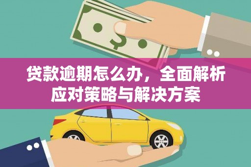 吉木萨尔贷款逾期怎么办，全面解析应对策略与解决方案