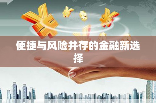 吉木萨尔便捷与风险并存的金融新选择