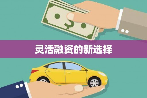 吉木萨尔灵活融资的新选择