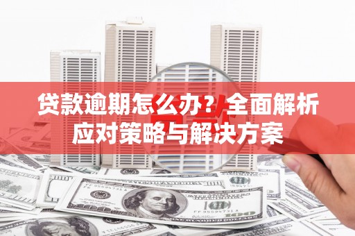 吉木萨尔贷款逾期怎么办？全面解析应对策略与解决方案