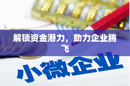 吉木萨尔解锁资金潜力，助力企业腾飞
