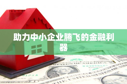 吉木萨尔助力中小企业腾飞的金融利器