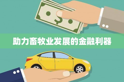 吉木萨尔助力畜牧业发展的金融利器