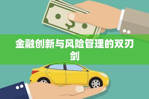 吉木萨尔金融创新与风险管理的双刃剑