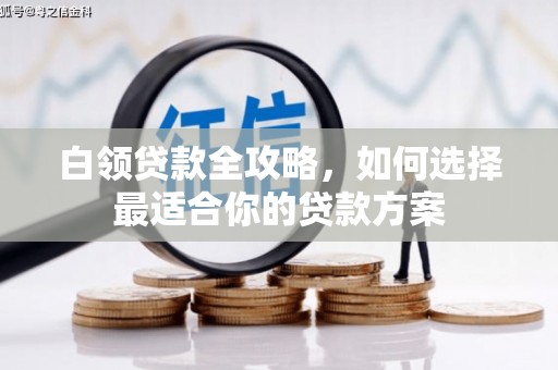 吉木萨尔白领贷款全攻略，如何选择最适合你的贷款方案
